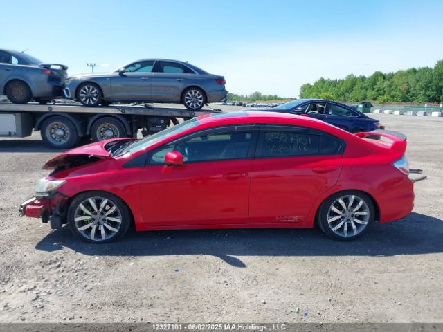 2HGFB6E50EH201218 Honda Civic Si Si