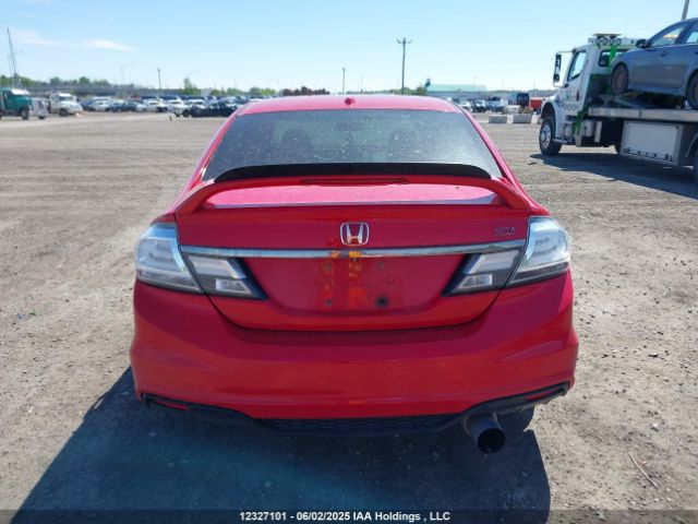 2HGFB6E50EH201218 Honda Civic Si Si