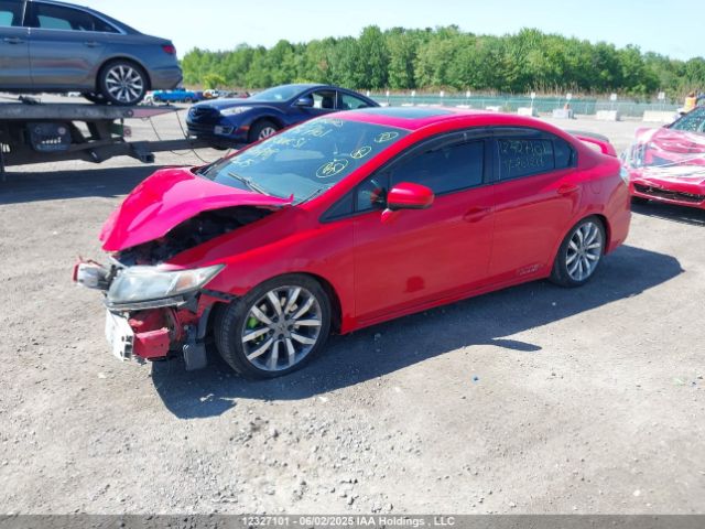 2HGFB6E50EH201218 Honda Civic Si Si