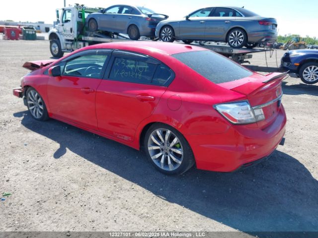 2HGFB6E50EH201218 Honda Civic Si Si