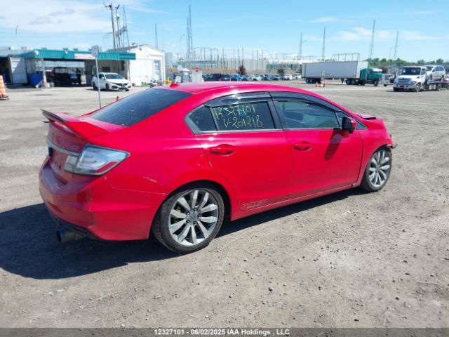 2HGFB6E50EH201218 Honda Civic Si Si
