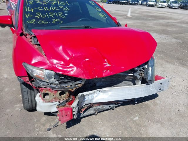 2HGFB6E50EH201218 Honda Civic Si Si