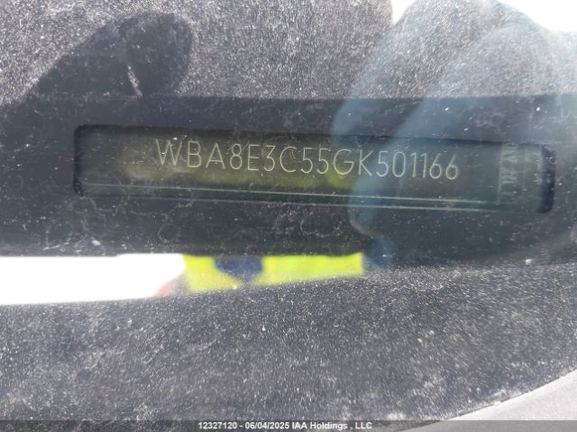 WBA8E3C55GK501166 BMW 328i Xdrive
