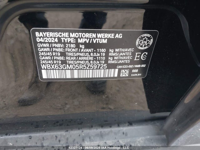WBX63GM05R5Z59725 BMW X2