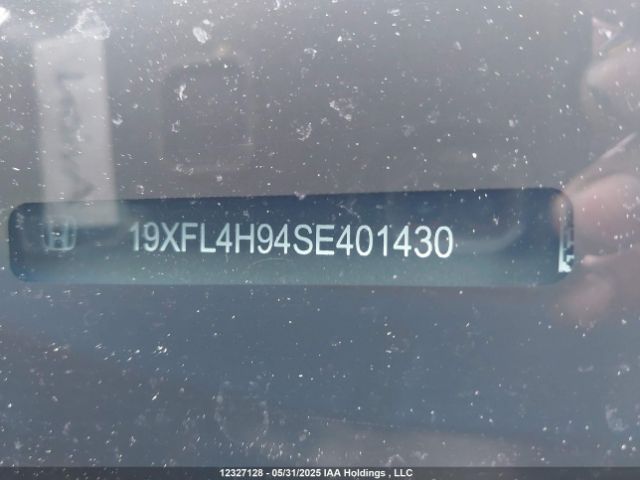 19XFL4H94SE401430 Honda lfc3