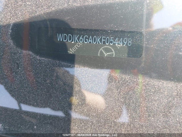 WDDJK6GA0KF054498 Mercedes-Benz SL 450