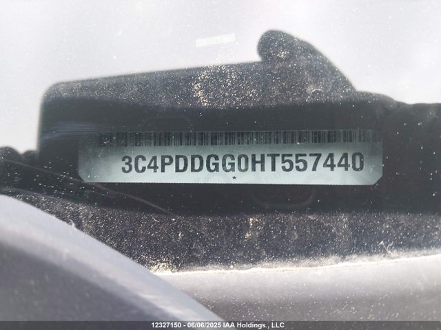 3C4PDDGG0HT557440 Dodge 2017