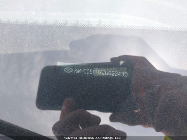 KMHC05LHXJU022430 Hyundai 2018