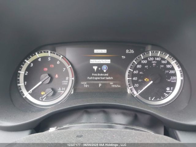 5TDKDRBH6PS526614 Toyota t24a-fts