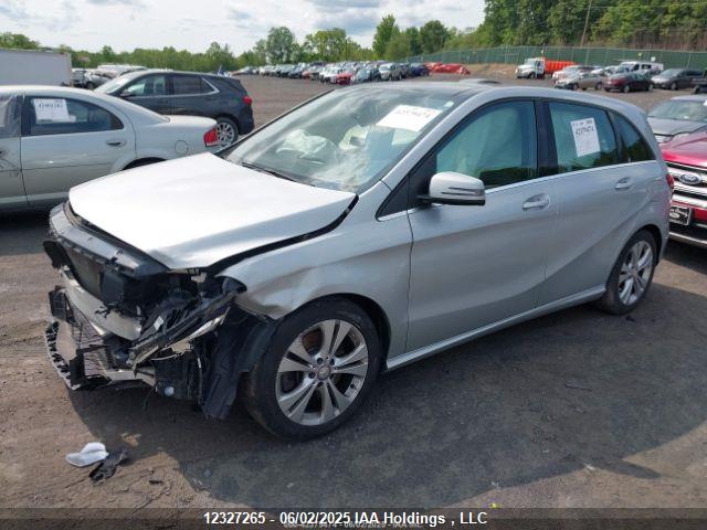 WDDMH4GB0FJ339259 Mercedes-Benz B 250 Sports Tourer