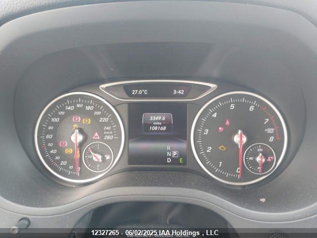 WDDMH4GB0FJ339259 Mercedes-Benz B 250 Sports Tourer