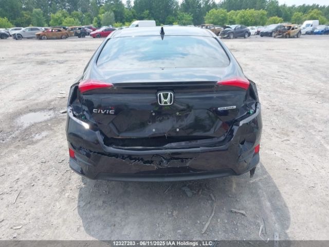 2HGFC1F97HH105527 Honda Civic Touring