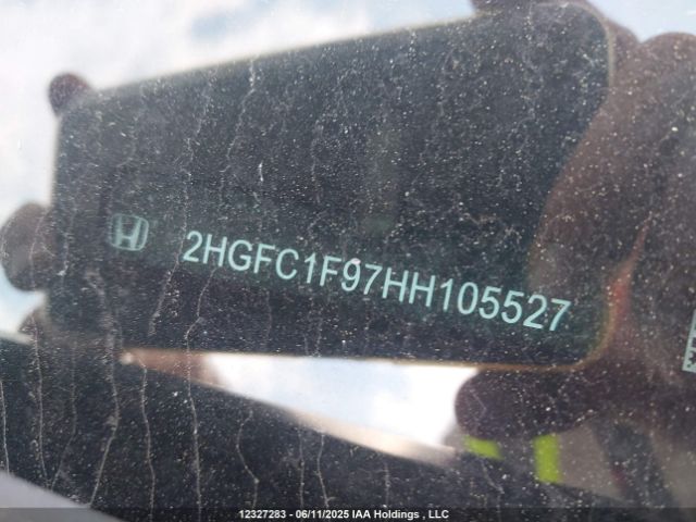 2HGFC1F97HH105527 Honda Civic Touring