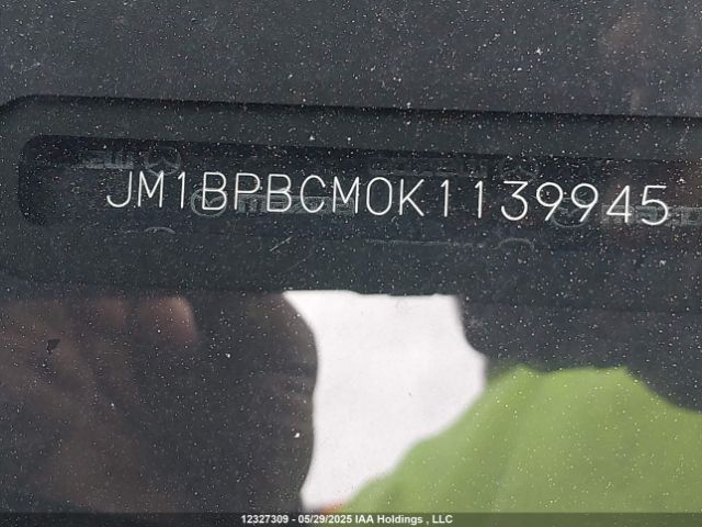 JM1BPBCM0K1139945 Mazda py cylinder deactivation
