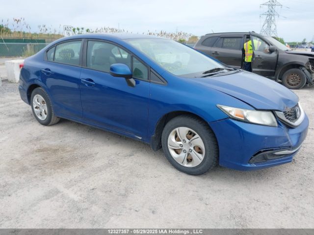 Продаж на аукціоні авто 2013 Honda Civic, vin: 2HGFB2F47DH035597, номер лоту: 12327357