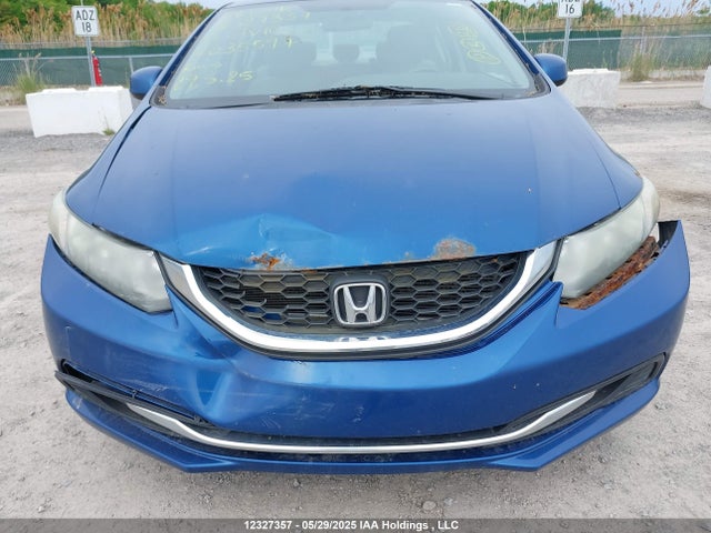 Продажа на аукционе авто 2013 Honda Civic, vin: 2HGFB2F47DH035597, номер лота: 12327357