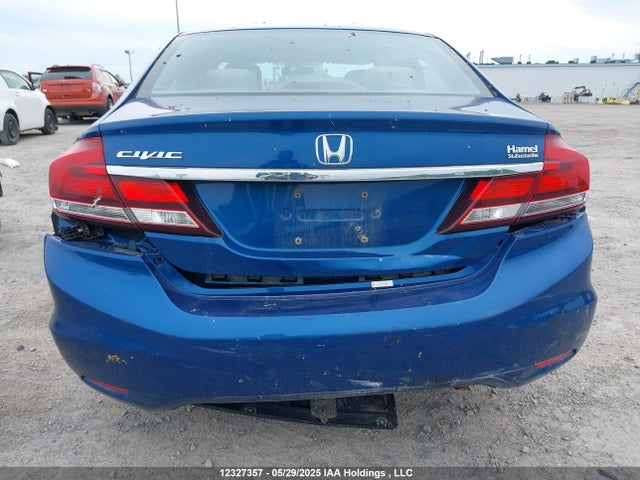 Продажа на аукционе авто 2013 Honda Civic, vin: 2HGFB2F47DH035597, номер лота: 12327357
