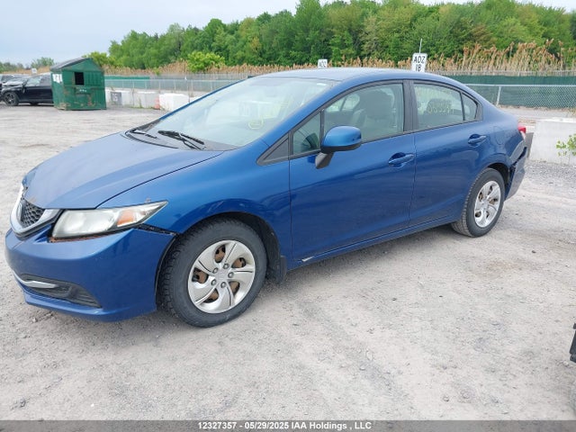 Продажа на аукционе авто 2013 Honda Civic, vin: 2HGFB2F47DH035597, номер лота: 12327357