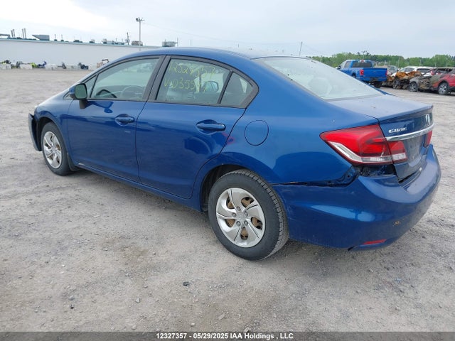 Продажа на аукционе авто 2013 Honda Civic, vin: 2HGFB2F47DH035597, номер лота: 12327357