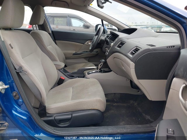 Продажа на аукционе авто 2013 Honda Civic, vin: 2HGFB2F47DH035597, номер лота: 12327357