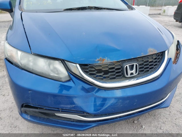 Продажа на аукционе авто 2013 Honda Civic, vin: 2HGFB2F47DH035597, номер лота: 12327357