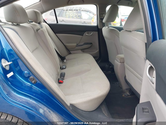 Продажа на аукционе авто 2013 Honda Civic, vin: 2HGFB2F47DH035597, номер лота: 12327357