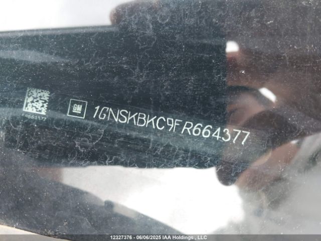 1GNSKBKC9FR664377 Chevrolet Tahoe Lt