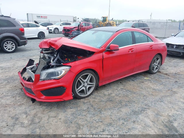 Mercedes-Benz CLA-Class 2015 WDDSJ4GBXFN267765 Image 2