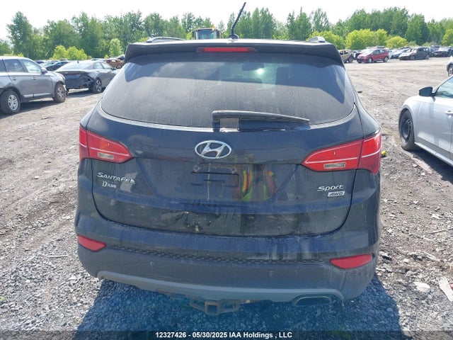 5XYZUDLB6GG320993 Hyundai gdi theta ii