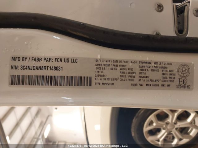 3C4NJDAN8RT148031 Jeep Compass