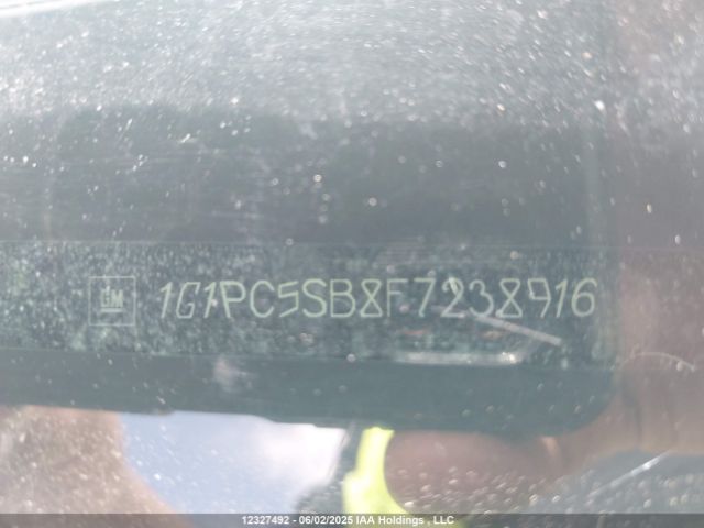 1G1PC5SB8F7238916 Chevrolet CRUZE LT