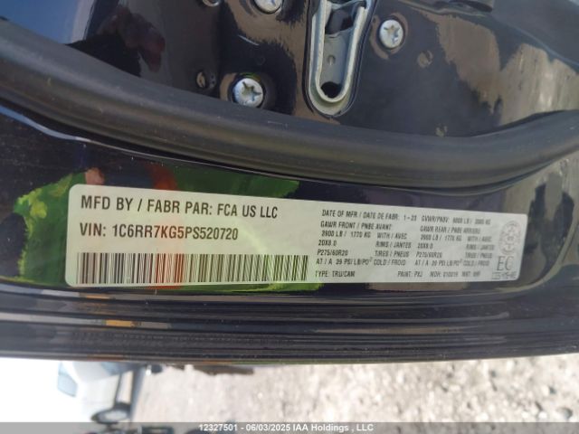 1C6RR7KG5PS520720 RAM 2023