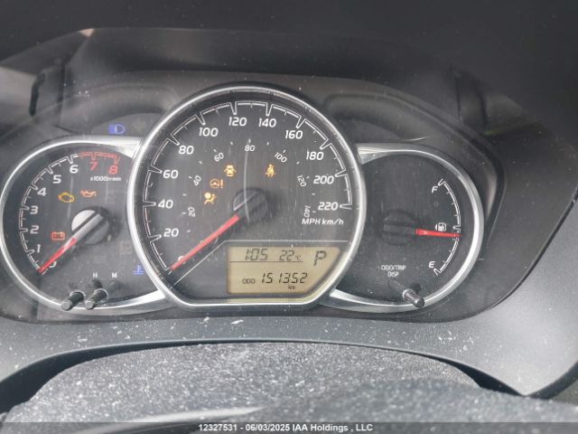 VNKKTUD36JA097932 Toyota 1nz-fe