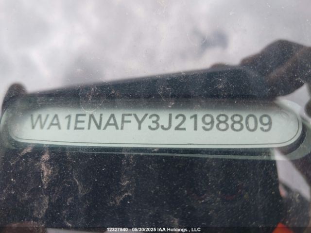 WA1ENAFY3J2198809 Audi Q5