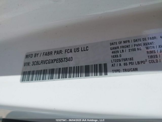 3C6LRVCGXPE557340 RAM Promaster 2500 2500 High