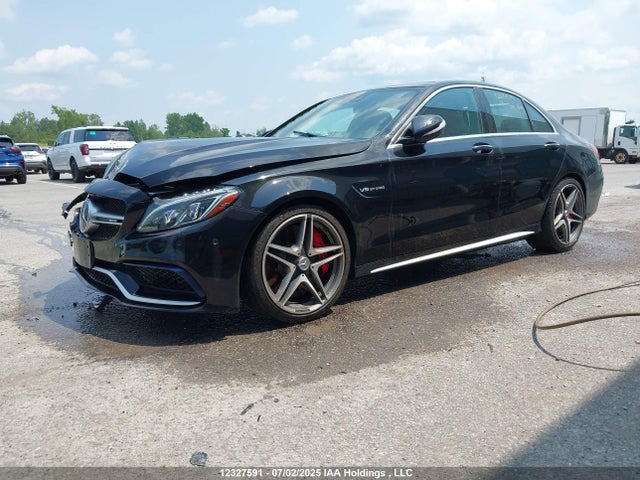 55SWF8HB6FU065182 Mercedes-Benz C-Class