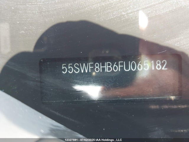 55SWF8HB6FU065182 Mercedes-Benz C-Class