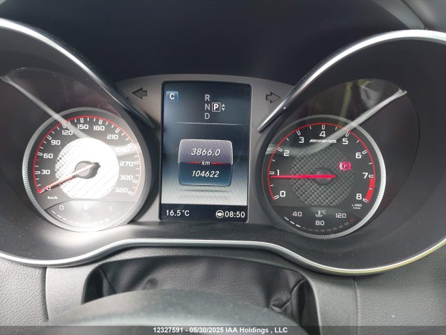 55SWF8HB6FU065182 Mercedes-Benz C-Class