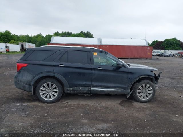 1FM5K8FW7NNA07754 Ford Explorer Limited