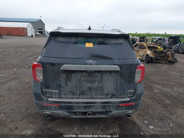 1FM5K8FW7NNA07754 Ford Explorer Limited