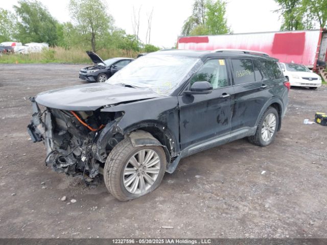 1FM5K8FW7NNA07754 Ford Explorer Limited