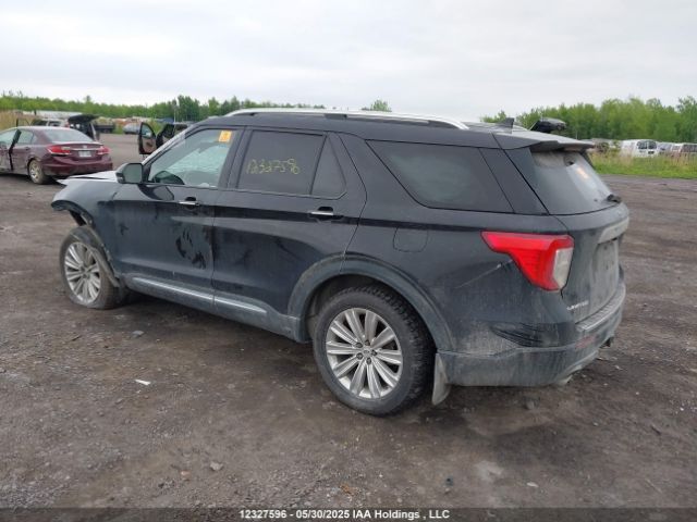 1FM5K8FW7NNA07754 Ford Explorer Limited