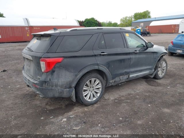 1FM5K8FW7NNA07754 Ford Explorer Limited
