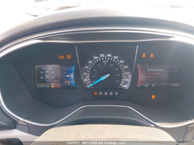 3FA6P0T98HR255724 Ford 2.0l gtdi premium fuel