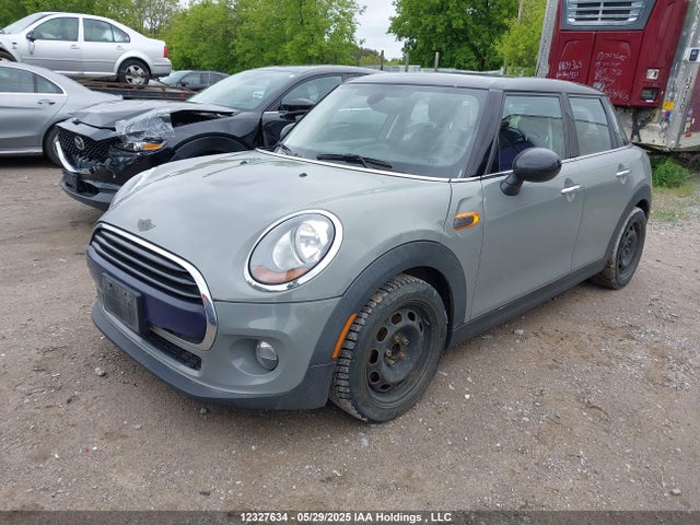 WMWXU1C37H2F79017 Mini Hardtop