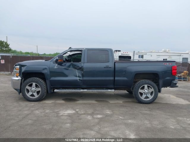 1GC1KVEYXJF153252 Chevrolet Silverado 2500hd Lt