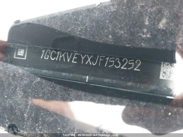 1GC1KVEYXJF153252 Chevrolet Silverado 2500hd Lt