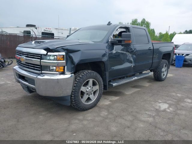 1GC1KVEYXJF153252 Chevrolet Silverado 2500hd Lt