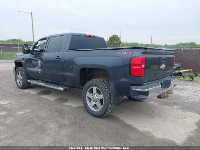 1GC1KVEYXJF153252 Chevrolet Silverado 2500hd Lt