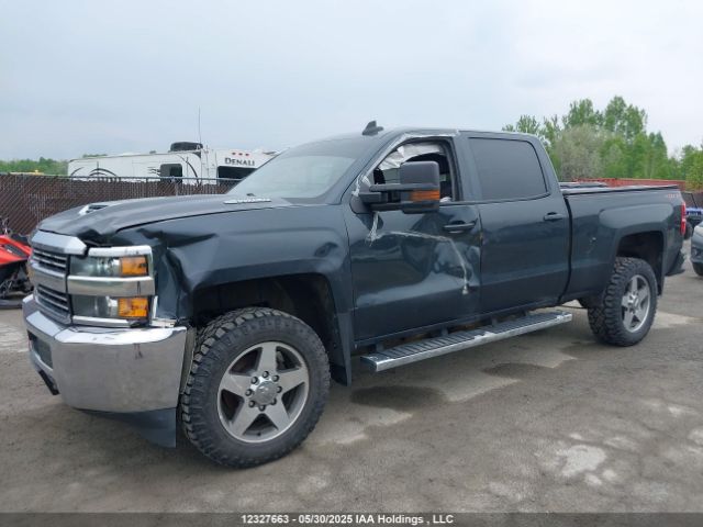 1GC1KVEYXJF153252 Chevrolet Silverado 2500hd Lt